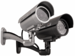 Atrapa IR 9000 S IR LED kamery, strieborná – Obrázok 2