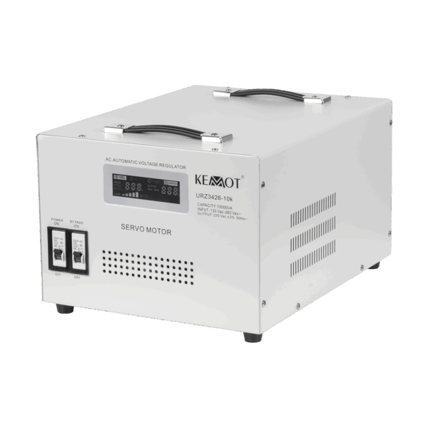 Automatický regulátor napätia KEMOT MSER-10000 (10000 VA, servomotor)