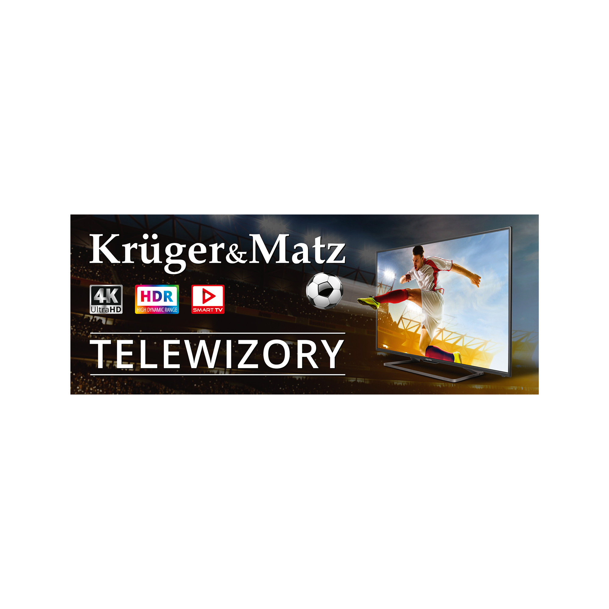 baner-kruger-matz-tv-4k-260-x-100-cm-bdbb2beda0a3485c904dced7cfe6861f-13fdb925 Kruger&Matz banner – 4K TV (260 x 100 cm) – Obrázok 1