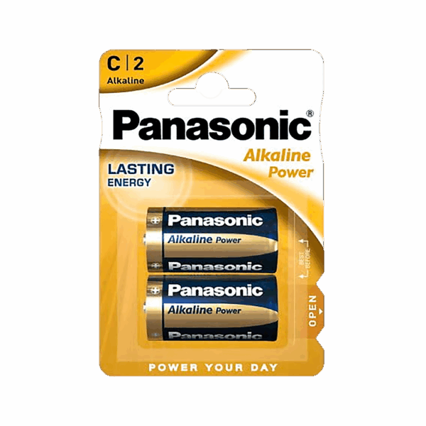 Panasonic BRONZE LR14 alkalická batéria 2ks/bl