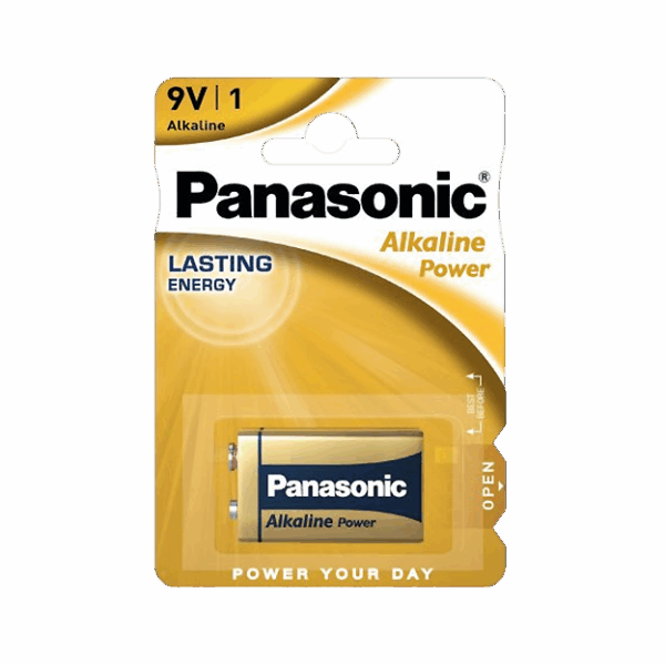Panasonic BRONZE LR9V alkalická batéria 1ks/bl.