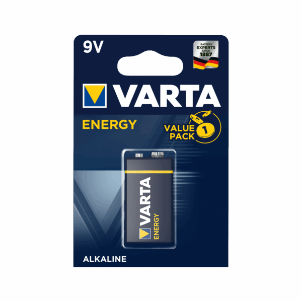 VARTA 9V ENERGY alkalická batéria 1 ks/bl.