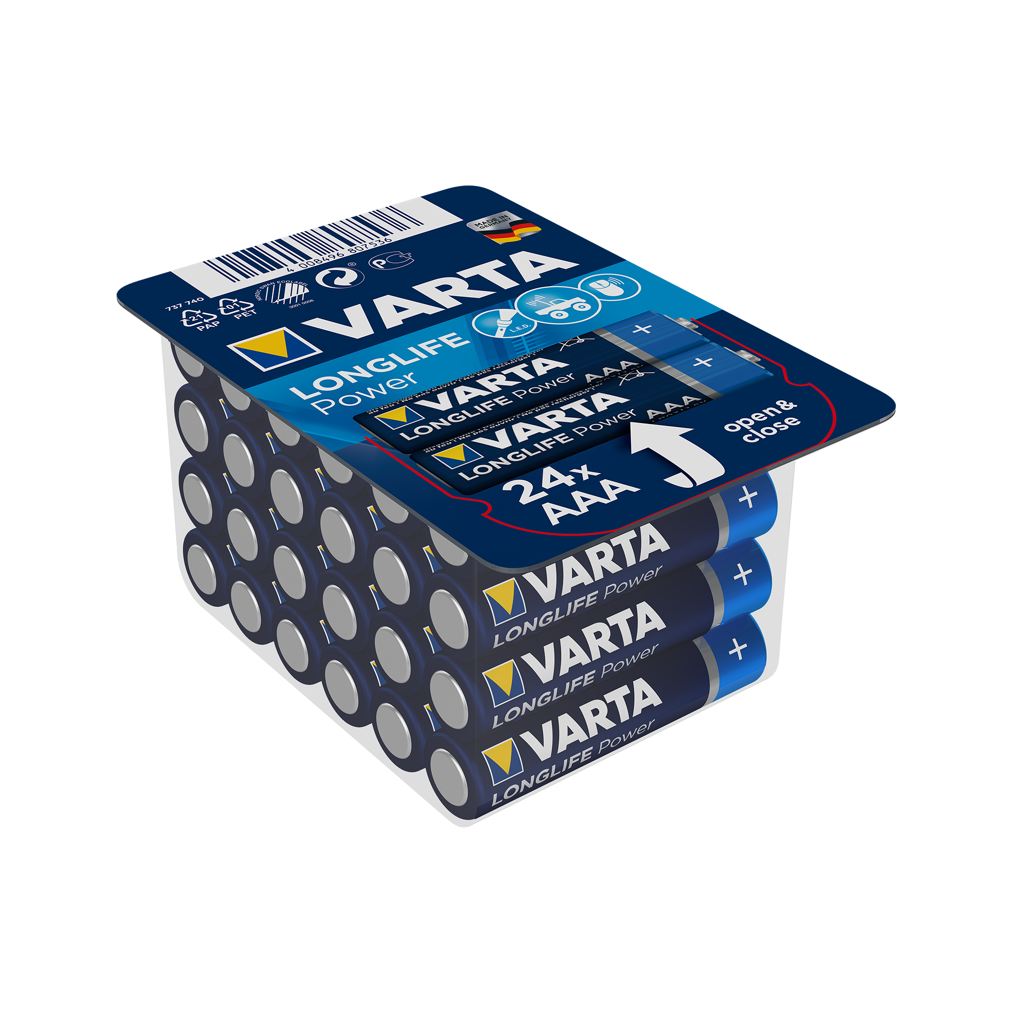 bateria-alkaliczna-varta-lr03-high-energy-longlife-power-24szt-box-d7c628e94f6946d28dc6c35c20379492-efec6418 VARTA LR03 HIGH ENERGY Longlife Power alkalická batéria 24ks/bal – Obrázok 1