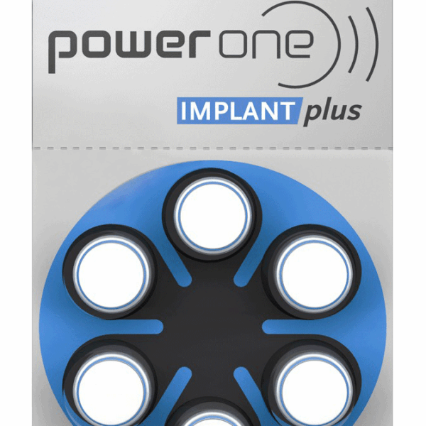 AP BATÉRIA SLUCH. IMPLANT PLUS POWER ONE VARTA 675 6ks/bl