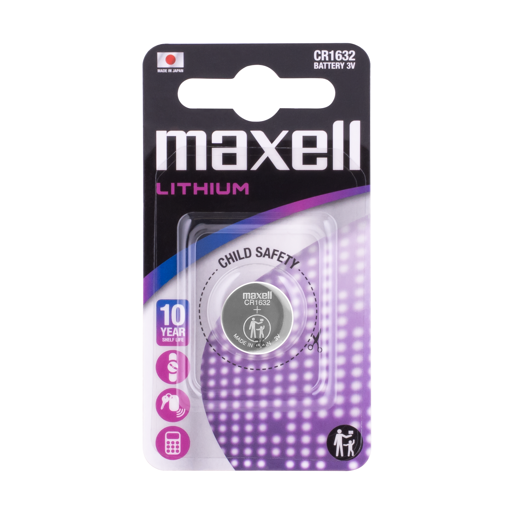 bateria-maxell-cr1632-a53b33fbe97446b59355e3b5e761c216-84e866a1 Batéria MAXELL CR1632 – Obrázok 1