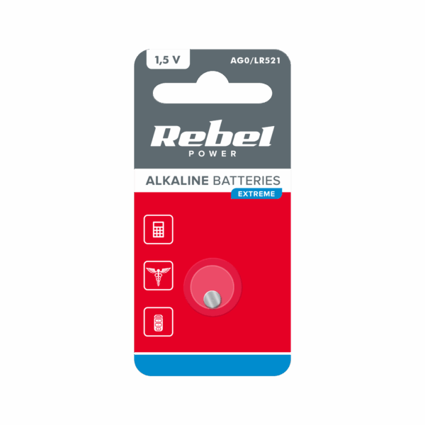 REBEL EXTREME AG0 batéria 1 ks/blister.