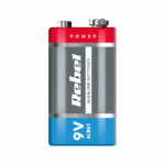 Alkalické batérie REBEL 9V 6LR61 – Obrázok 2