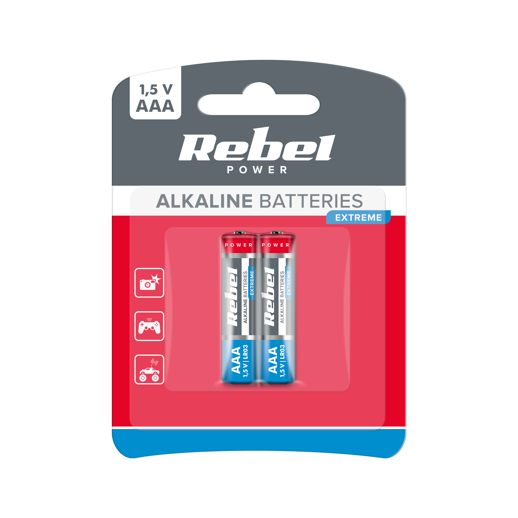 baterie-alkaliczne-rebel-extreme-lr03-2szt-bl-87fe3ffce83547d587d8b1e115bedb4e-6e6279ee Alkalické batérie REBEL EXTREME LR03 2ks/bal – Obrázok 1