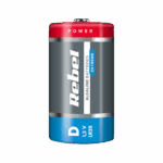 Alkalické batérie REBEL EXTREME LR20 2ks/bal. – Obrázok 2