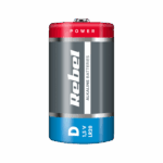 REBEL LR20 alkalické batérie 2 ks/bal. – Obrázok 2