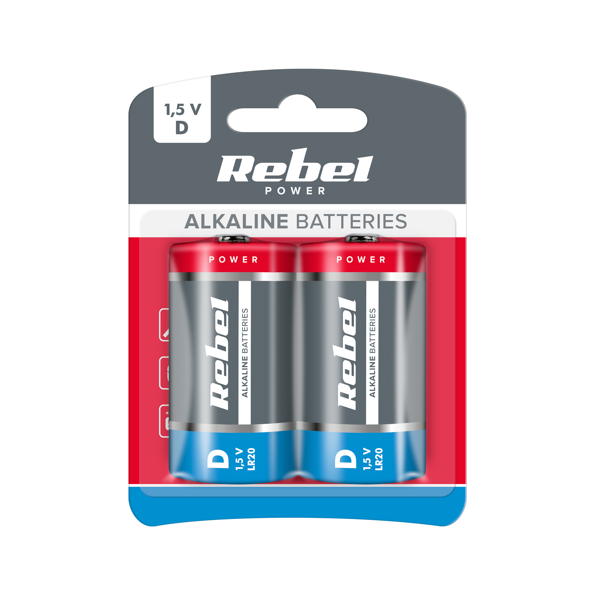 baterie-alkaliczne-rebel-lr20-2szt-bl-f68e601e035c4d76b70d1bccb3e6a472-54ae90f4 REBEL LR20 alkalické batérie 2 ks/bal. – Obrázok 1