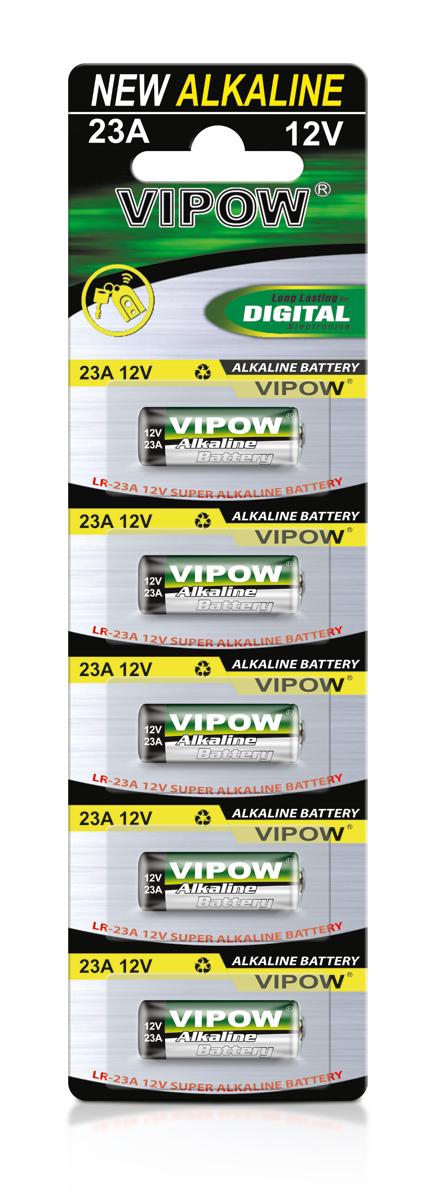baterie-alkaliczne-vipow-lr23a-5szt-bl-80779b305aec45cebcb3db2e96a8143b-c5ae63eb VIPOW LR23A alkalické batérie 5ks/bal. – Obrázok 1
