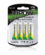 NI-MH AA batérie 2700mAh 4ks/bl.