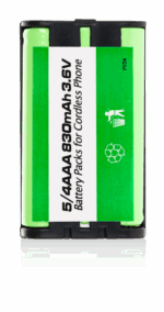 Batérie P104 5/4 AAA830mAh 3,6V