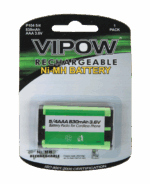 Batérie P104 5/4 AAA830mAh 3,6V – Obrázok 2
