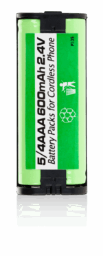Batérie P105 5/4 AAA830mAh 2,4V