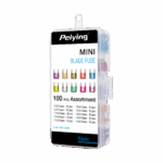 Auto poistky mini box 100ks. – Obrázok 2