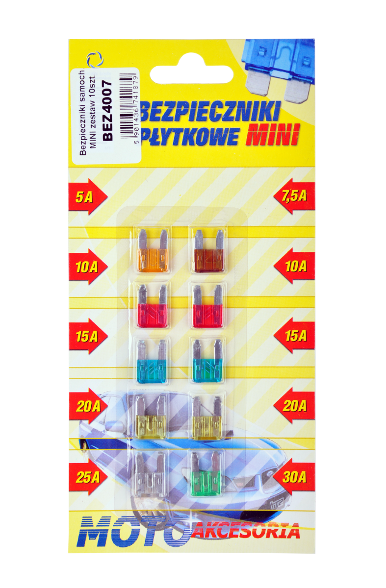 bezpieczniki-samochodowe-mini-zestaw-10szt-80476b23fea240a7bd53a991fe6f4ae1-4bff88c0 Sada poistiek do auta MINI 10ks – Obrázok 1