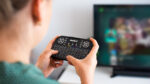 Bezdrôtová klávesnica Rebel Mini Q5 Smart TV BOX – Obrázok 9