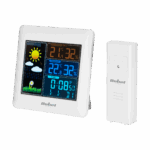 Bezdrôtová meteostanica s vonkajším senzorom (farebný displej)