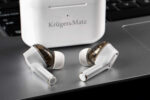 Bezdrôtové slúchadlá do uší TWS Kruger&Matz M4 PRO s duálnym ovládačom – Obrázok 6