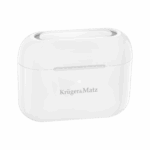 Bezdrôtové slúchadlá do uší TWS Kruger&Matz M4 PRO s duálnym ovládačom – Obrázok 4