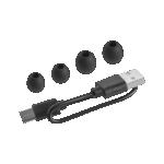 Kruger&Matz M10 bezdrôtové slúchadlá do uší s power bankou – Obrázok 6
