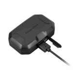 Kruger&Matz M6 bezdrôtové slúchadlá do uší s power bankou – čierne – Obrázok 5