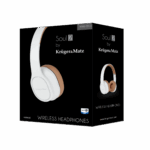 Kruger&Matz Soul 2 bezdrôtové slúchadlá do uší, biele – Obrázok 7