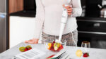 Ručný mixér 400W biely – Obrázok 9