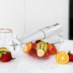 Ručný mixér 400W biely – Obrázok 8