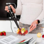 Ručný mixér 400W čierny – Obrázok 7