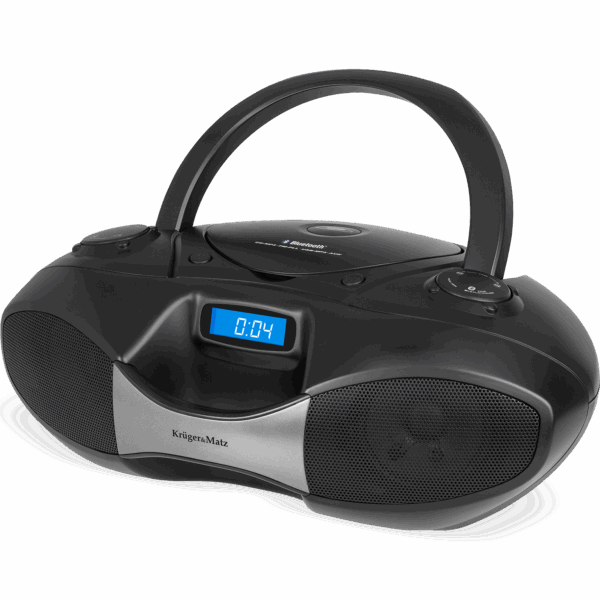 Boombox Kruger & Matz s CD, SD, USB, BT model KM3903