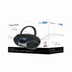 Boombox Kruger & Matz s CD, SD, USB, BT model KM3903 – Obrázok 3