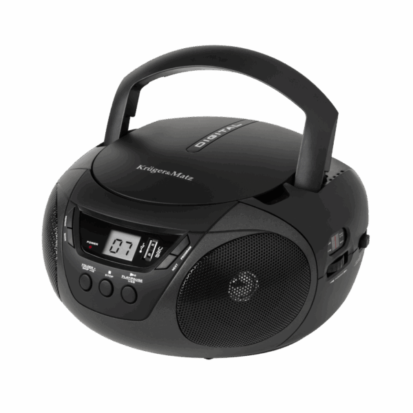 Kruger&Matz boombox s CD, USB model KM6101
