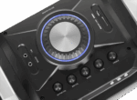 Bluetooth a Karaoke Boombox s FM rádiom a mikrofónom – Obrázok 3
