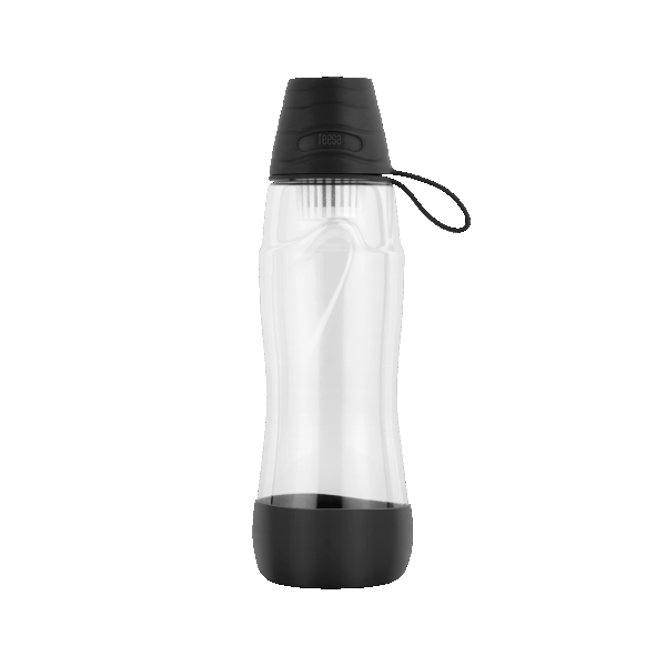Fľaša s filtrom TEESA PURE WATER BLACK