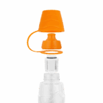 Fľaša s filtrom TEESA PURE WATER ORANGE – Obrázok 2