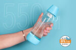 Fľaša s filtrom TEESA PURE WATER ORANGE – Obrázok 6