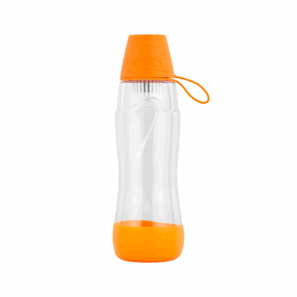 Fľaša s filtrom TEESA PURE WATER ORANGE