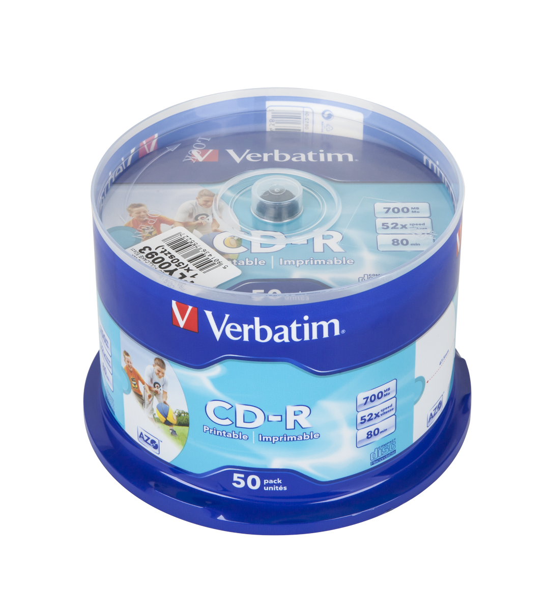 cd-r-verbatim-700mb-52x-printable-azo-fullcake-50szt-8cb7e125bc8c451a80200ede75e70339-8e39d209 CD-R VERBATIM 700MB 52x VYTLAČITEĽNÉ AZO FULLCAKE 50 ks. – Obrázok 1