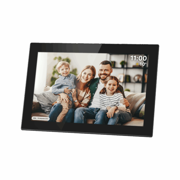 Kruger&Matz digitálny fotorámik FRAMEO Wi-Fi 10,1" čierny