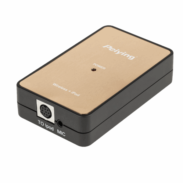 Peiying Bluetooth Digital Changer určený pre Nissan, Infinity s 8-kolíkovým káblom
