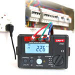 Digitálny tester RCD Uni-T UT582+ – Obrázok 5