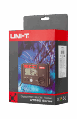 Digitálny tester RCD Uni-T UT582+ – Obrázok 4