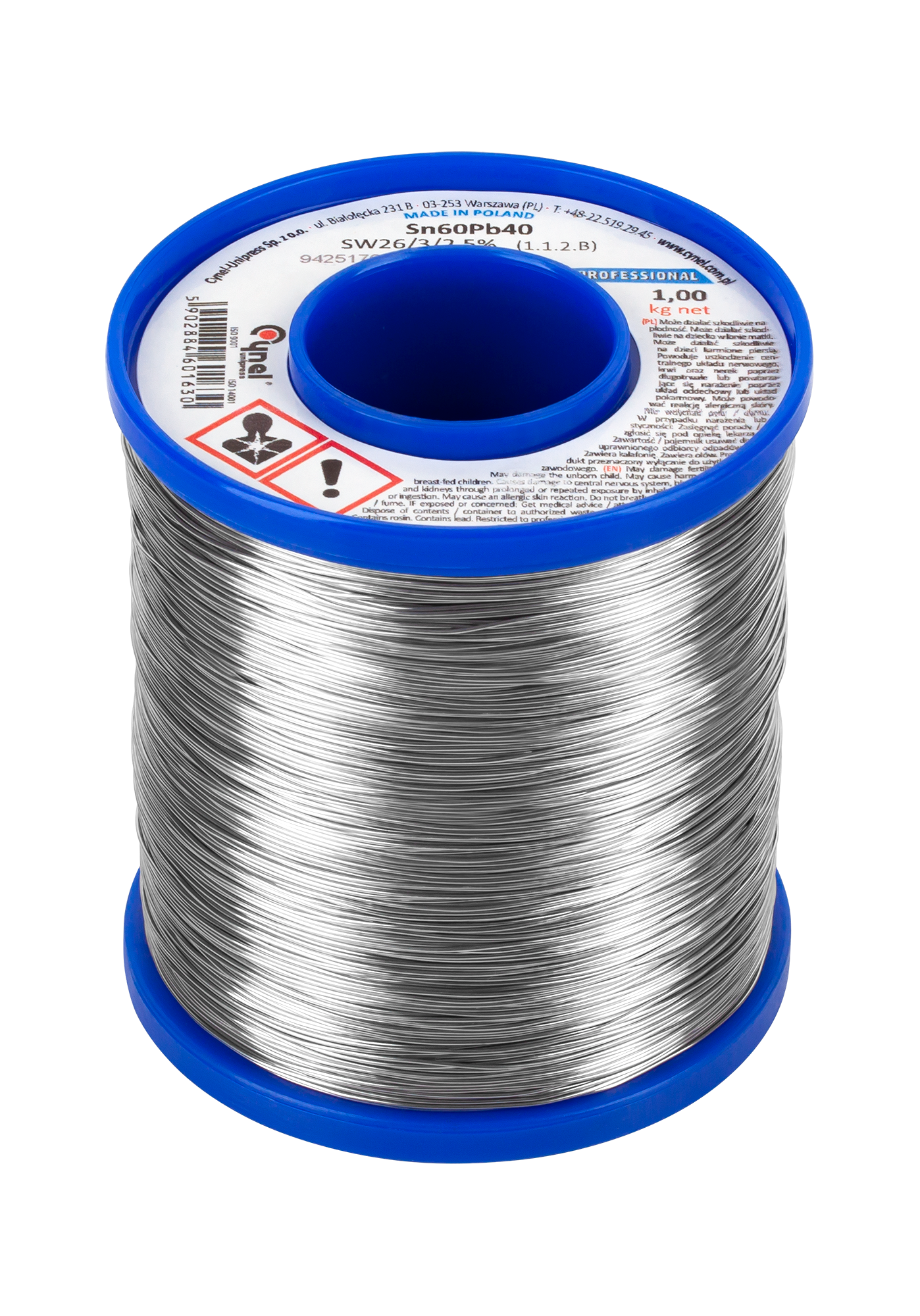 cyna-0-90mm-1kg-sn60pb40-cynel-ee085f5ecf1642e9a8117eb9e1265771-940898db Cín 0,90mm/1kg Sn60Pb40 CYNEL – Obrázok 1