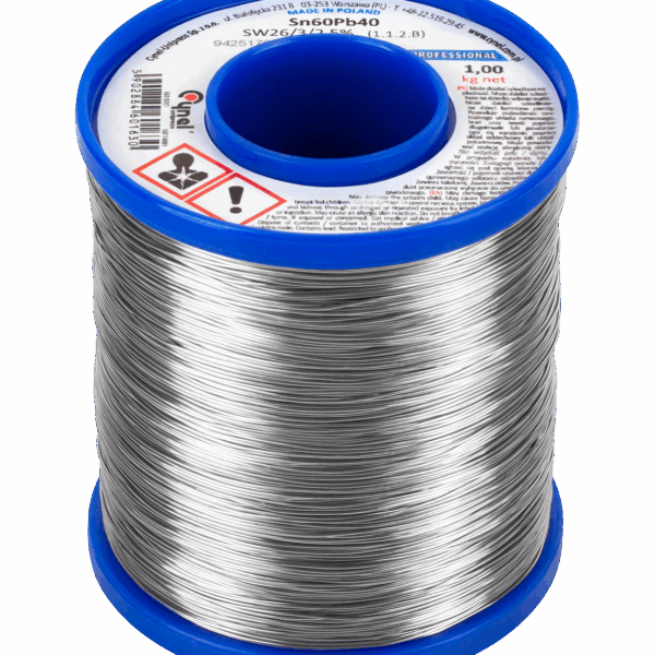 Cín 2mm/1000g Sn60Pb40 CYNEL