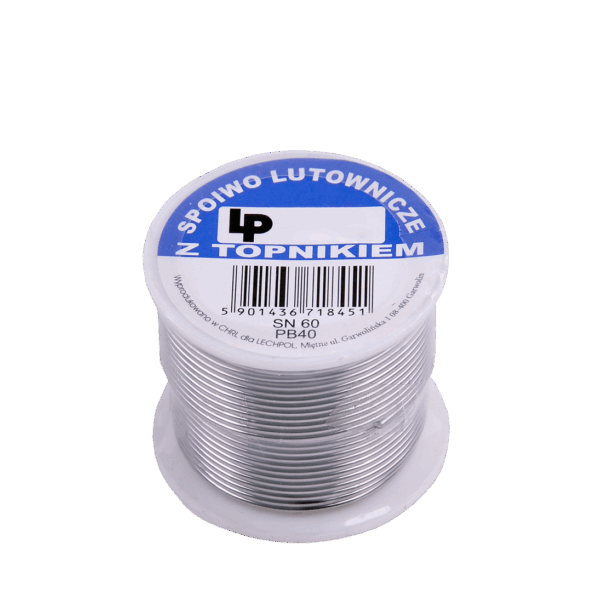 Cínová LP cievka 1,5mm/100g