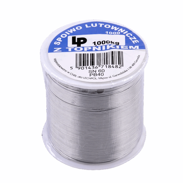 Cínová LP cievka 1mm/1000g
