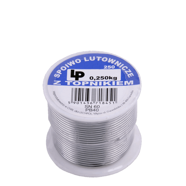Plechová LP cievka 1mm/250g